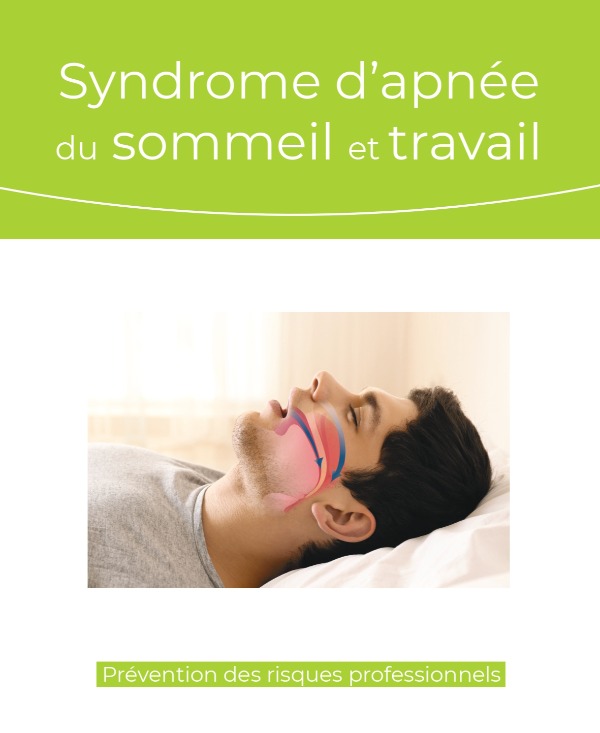 Syndrome d'apnée du sommeil et travail